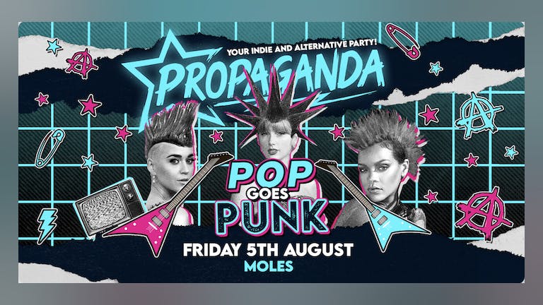 Propaganda Bath - Pop Goes Punk!