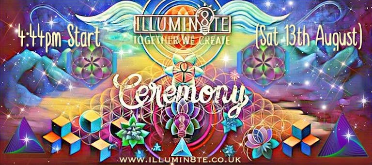 Illuminate Full Moon Sacred Ceremony (Saturday 13th August) @ Secret Location 