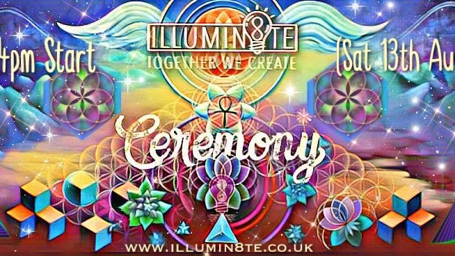 Illuminate Full Moon Sacred Ceremony (Saturday 13th August) @ Secret Location