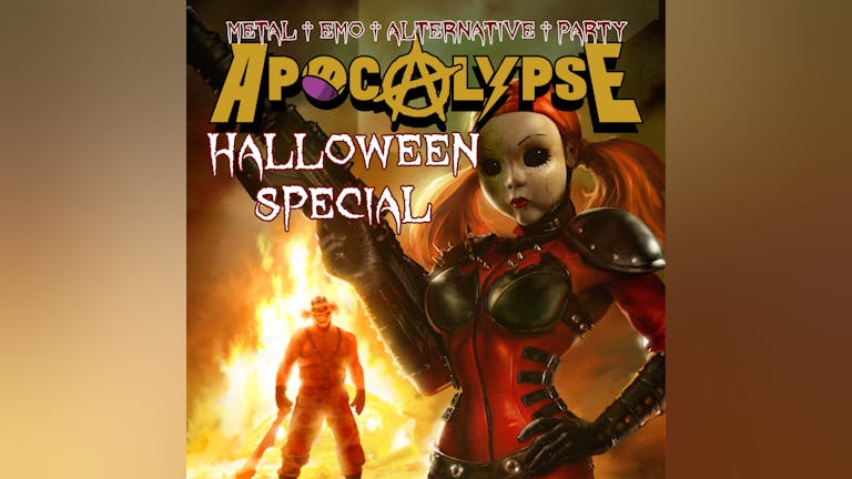 Apocalypse Newport, IOW - 🎃 Halloween 🎃 - Metal // Emo // Alternative