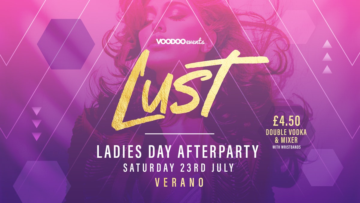 Lust Saturdays – Ladies Day After Party