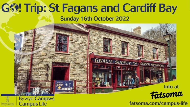 GO! Trip: St Fagans and Cardiff Bay