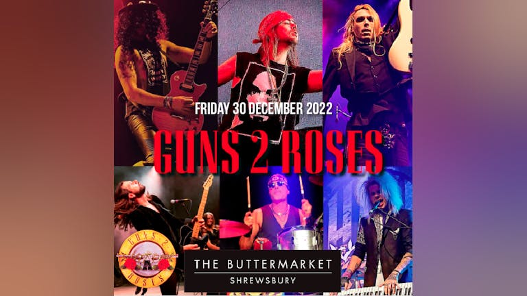 GUNS 2 ROSES - The definitive live tribute band to Guns N Roses