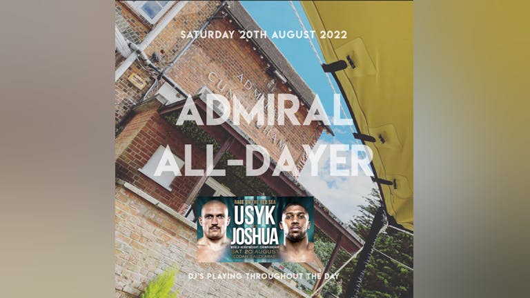 Admiral All Dayer feat Usyk v AJ