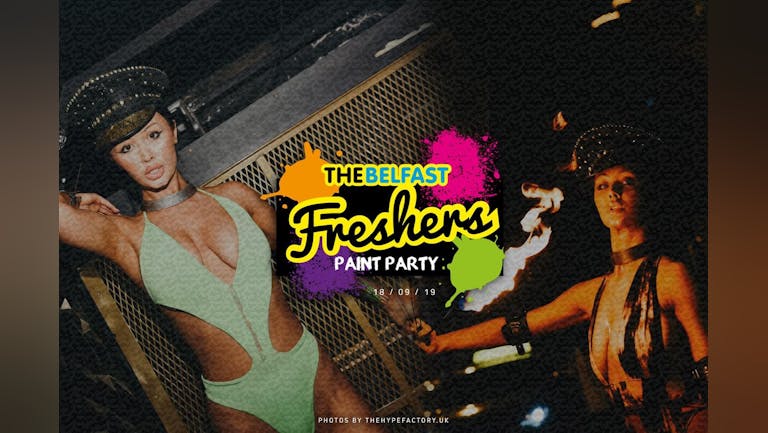 Official Belfast Freshers Week 2022 Sign up (Free)