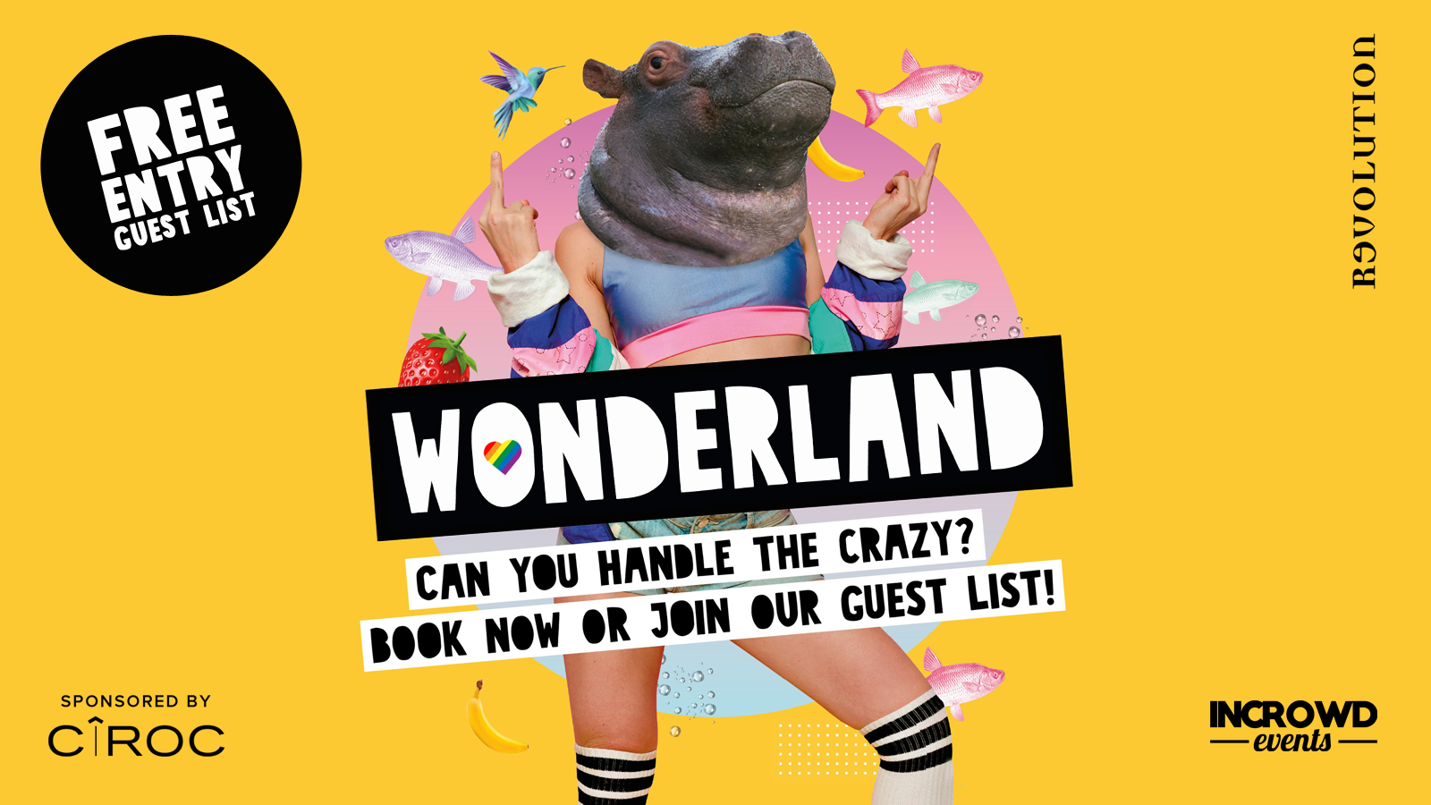 Wonderland • 09/07/22 • Revolution