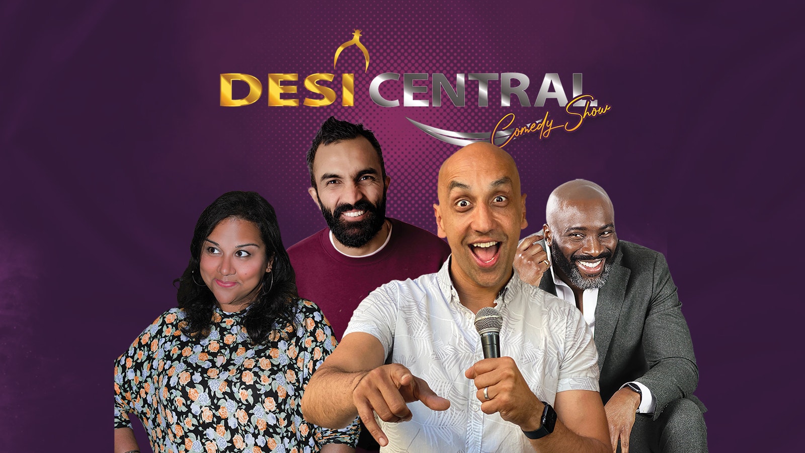 Desi Central Comedy Show – Coventry