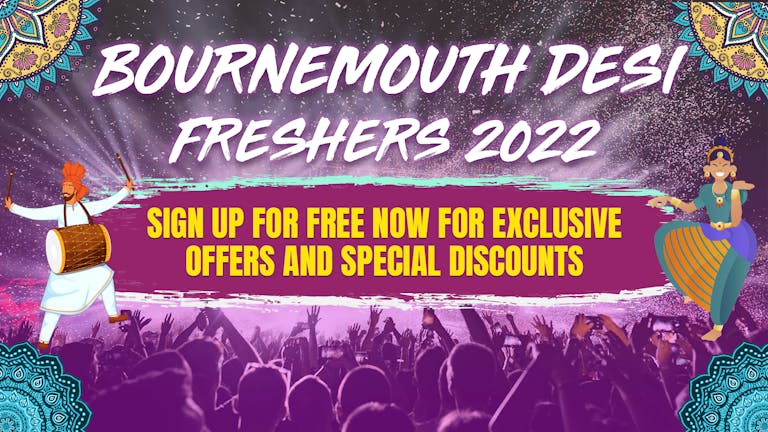 Bournemouth Desi Freshers 2022