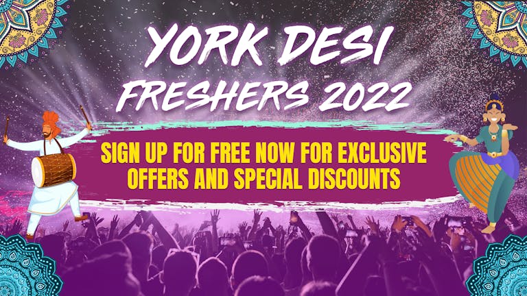 York Desi Freshers 2022