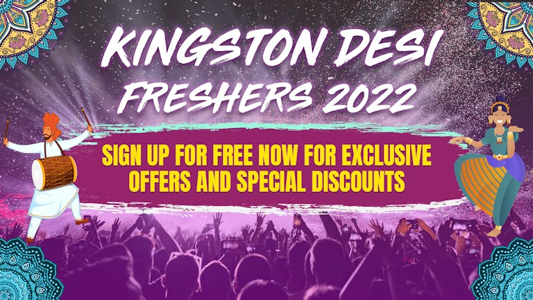 Kingston Desi Freshers 2022
