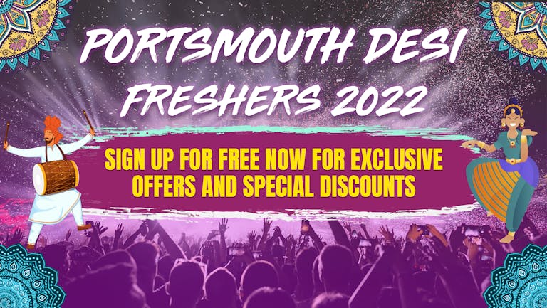 Portsmouth Desi Freshers 2022