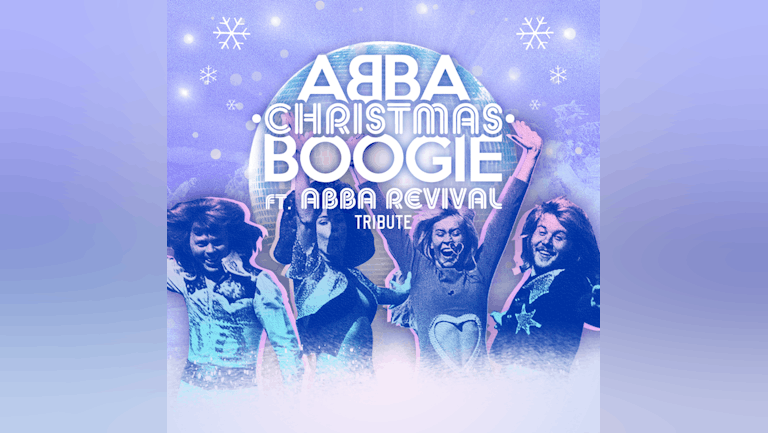 ABBA Christmas Boogie ft. ABBA Revival Tribute LIVE