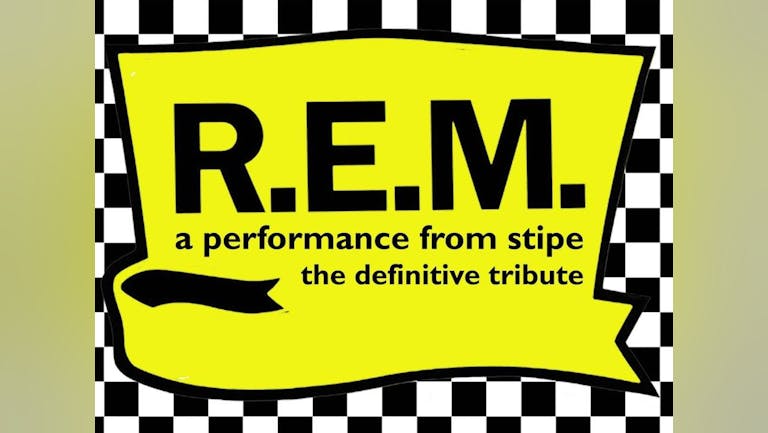 R.E.M. / Stipe Live At Lions Den, Manchester