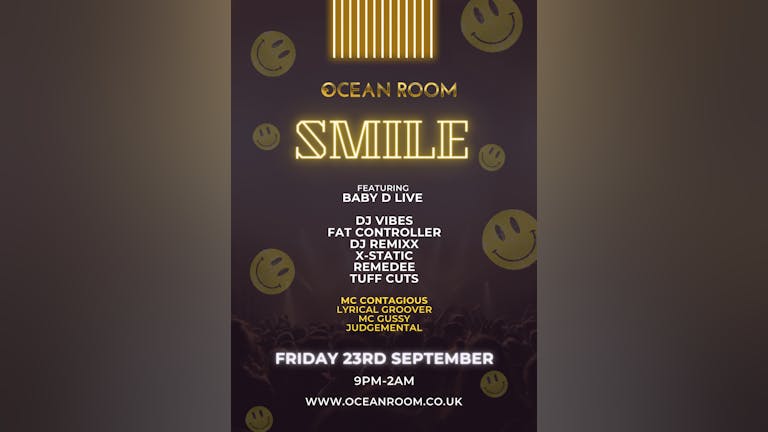 SMILE at Ocean Room, Gorleston