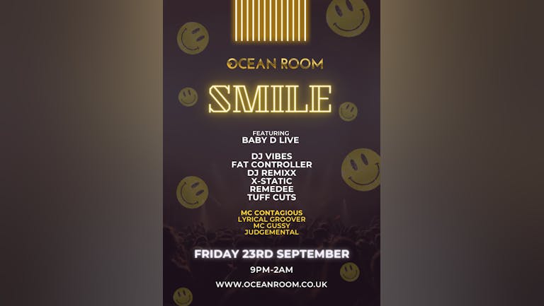 SMILE at Ocean Room, Gorleston