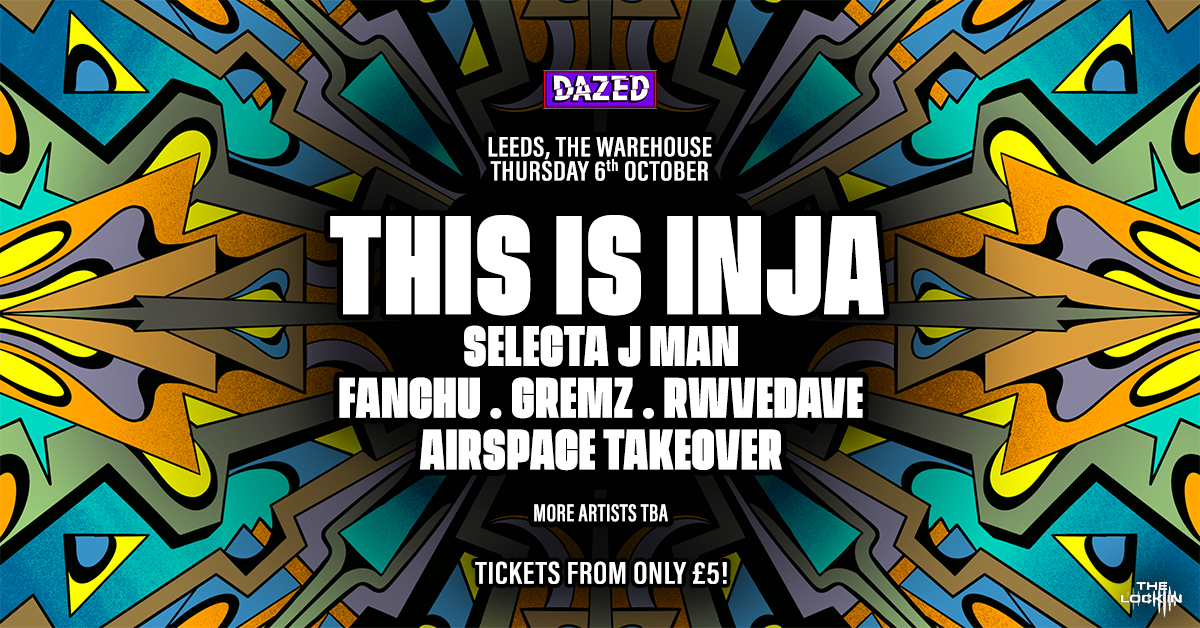 Dazed Present: This is Inja & Selecta J-Man – Club