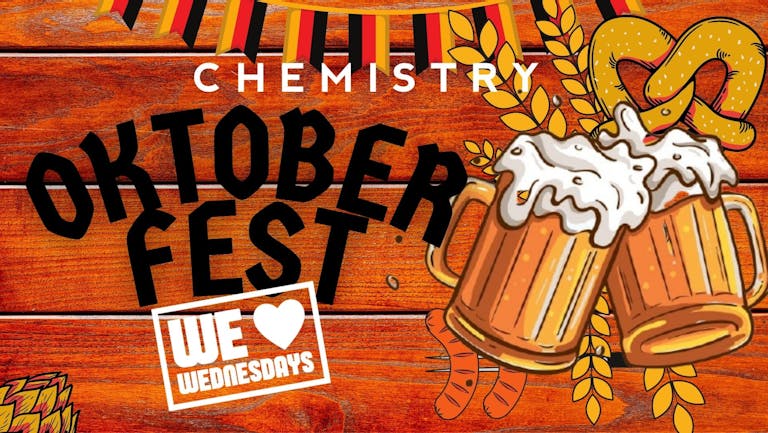 CHEMISTRY | Wednesday 5th October 🍻 OKTOBERFEST
