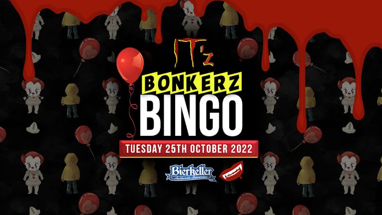 IT'z Bonkerz Bingo [Last 40 tickets]