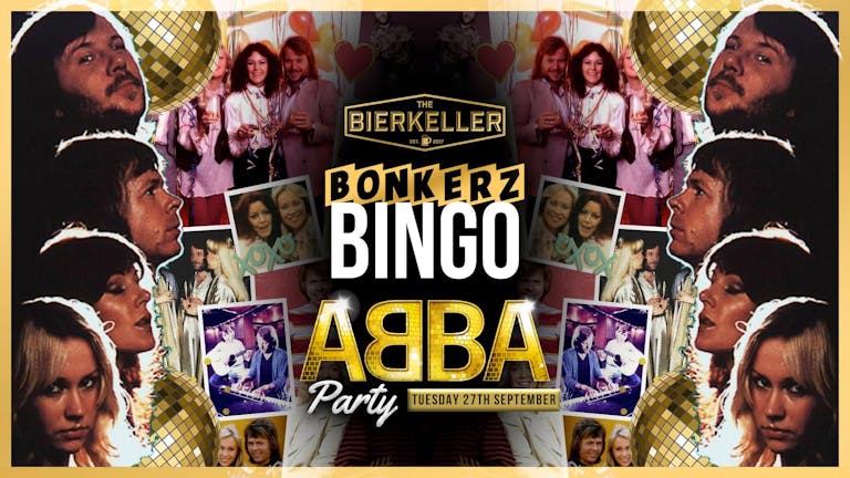 Bonkerz Bingo | ABBA Party