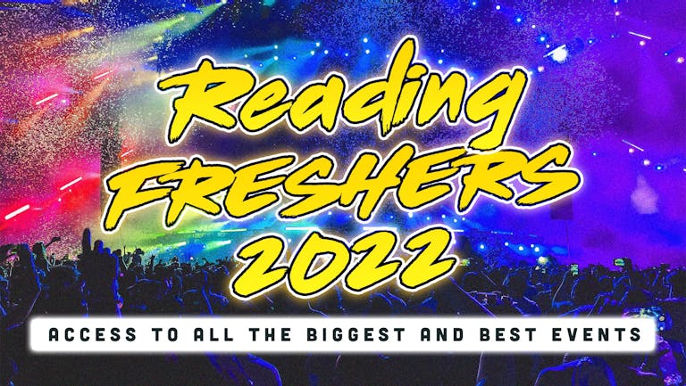Reading Freshers 2022: Sign Up Now!