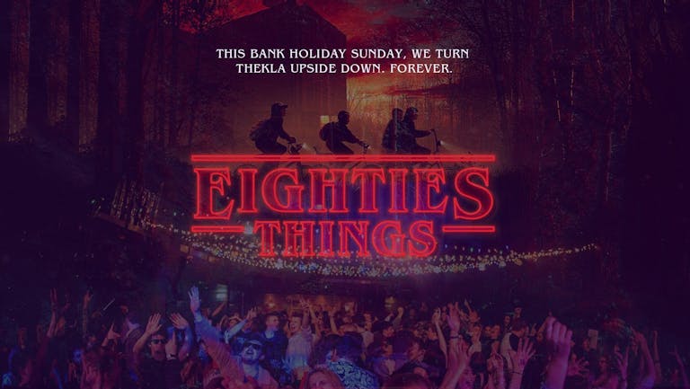 Eighties Things: The Stranger Things 80s Party