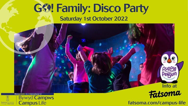 GO! Family: Disco Party (Postponed)