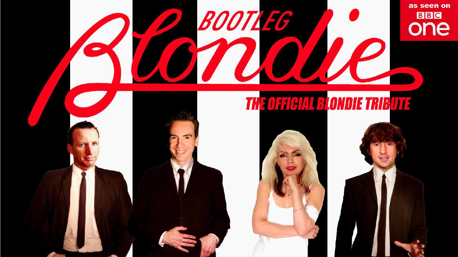 DEBBIE HARRY & BLONDIE’S GREATEST HITS – with Bootleg Blondie Official – LIVE