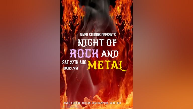 SOUTHAMPTON NIGHT OF ROCK AND METAL