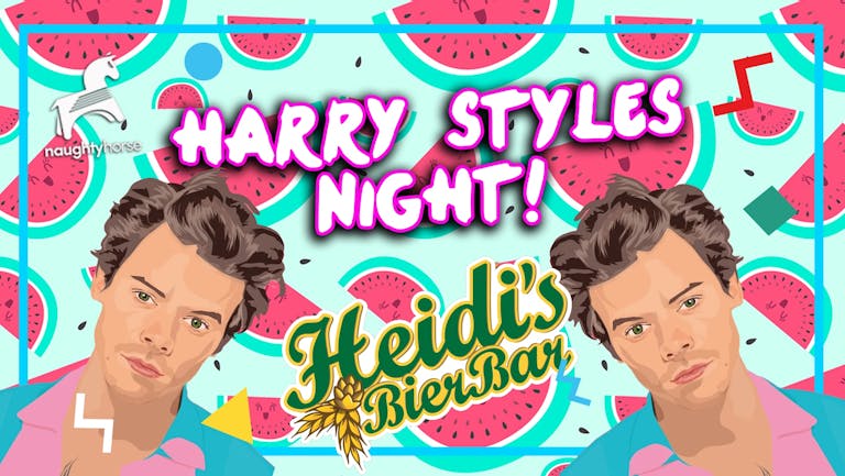 Harry Styles Night! [Extra 100 Tickets!]
