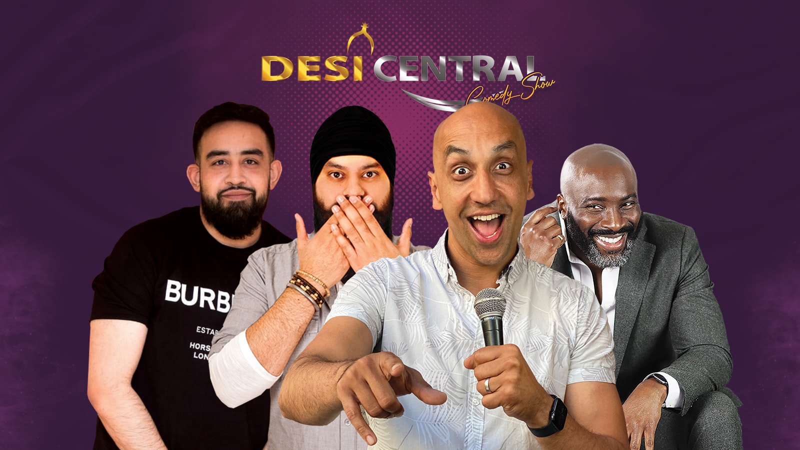 Desi Central Comedy Show – Derby