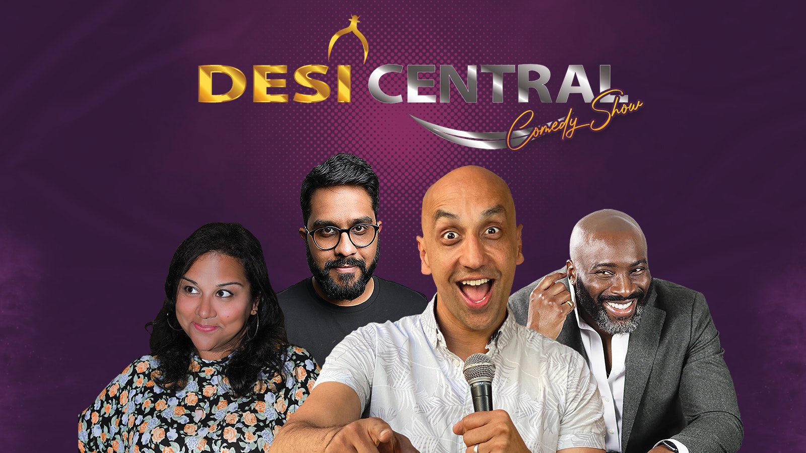Desi Central Comedy Show – Solihull