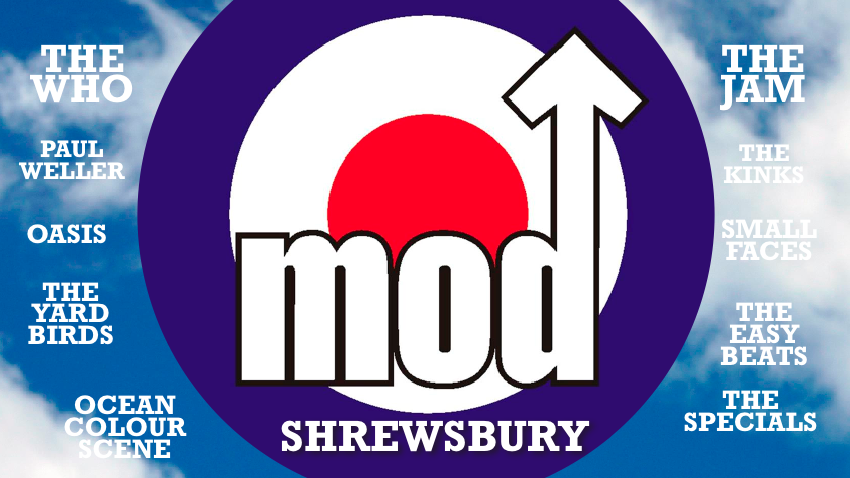 MOD OUTDOOR TERRACE PARTY – Hits of The Jam – The Who – The Specials + more at Flamingo’s Terrace & Roof Garden – LIVE