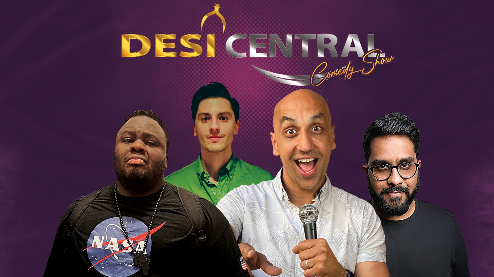 Desi Central Comedy Show – Birmingham