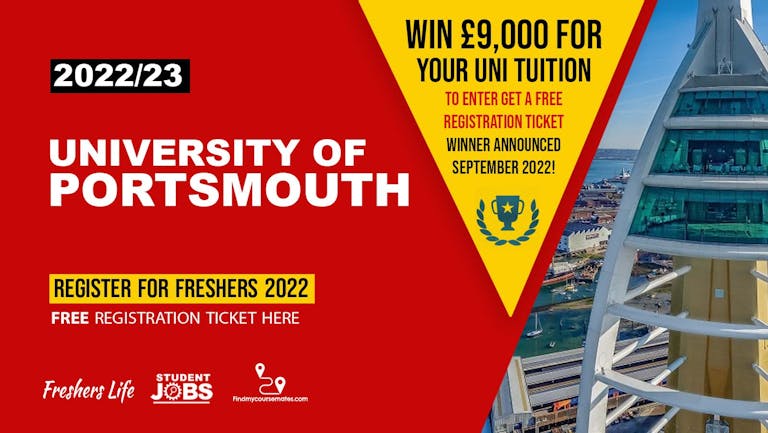 Portsmouth - Freshers Registration