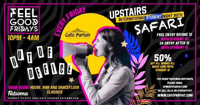 Feel Good Fridays @Cafe Parfait
