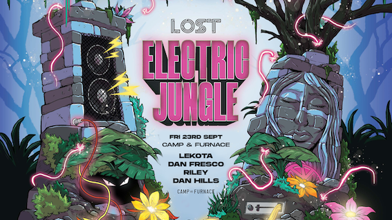 LOST : 50 TICKETS REMAINING :  LIVERPOOL FRESHERS :  ELECTRIC JUNGLE : FRI 23rd SEP