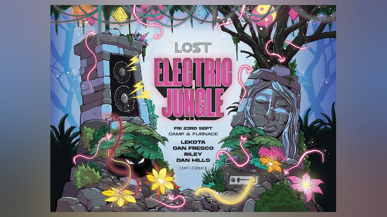 LOST : 50 TICKETS REMAINING :  LIVERPOOL FRESHERS :  ELECTRIC JUNGLE : FRI 23rd SEP