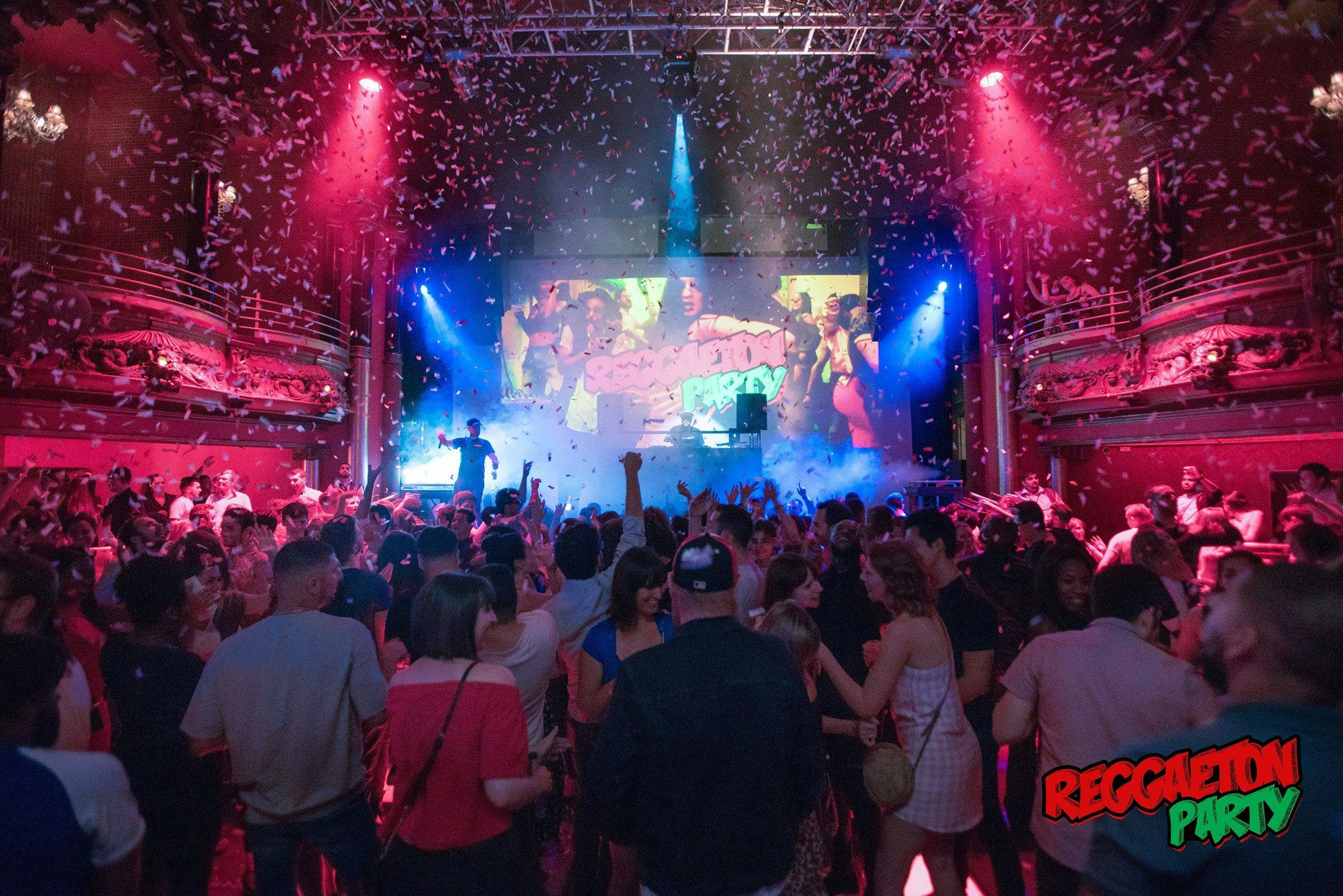 Reggaeton Party (Southampton) October 2022