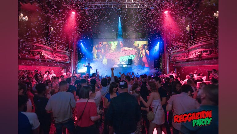 Reggaeton Party (Southampton) October 2022