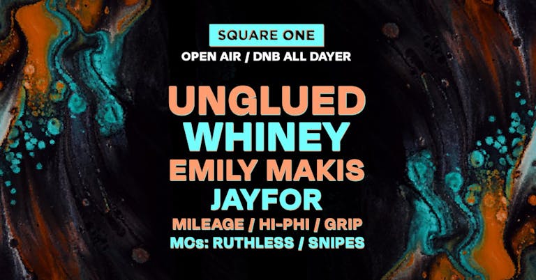 Square One Nottingham: DNB All Dayer