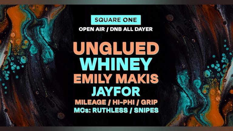 Square One Nottingham: DNB All Dayer