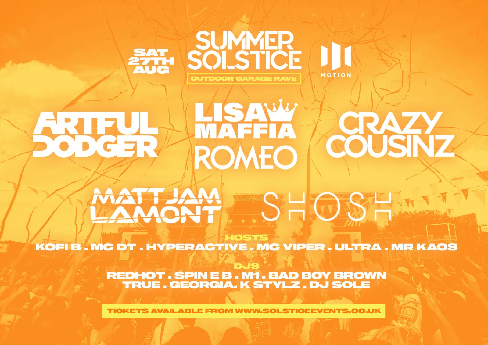 Summer Oldskool Garage Outdoor Rave – Bristol [SELL OUT WARNING]