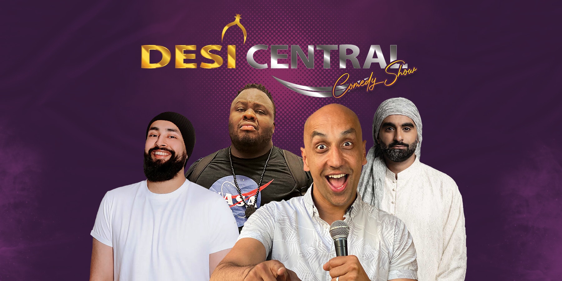 Desi Central Comedy Show – Ilford