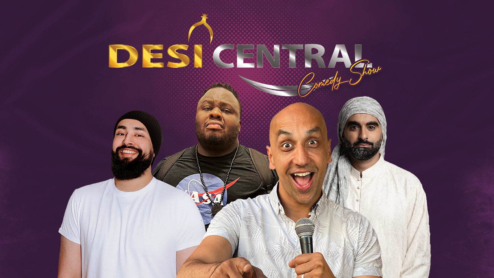 Desi Central Comedy Show – Ilford