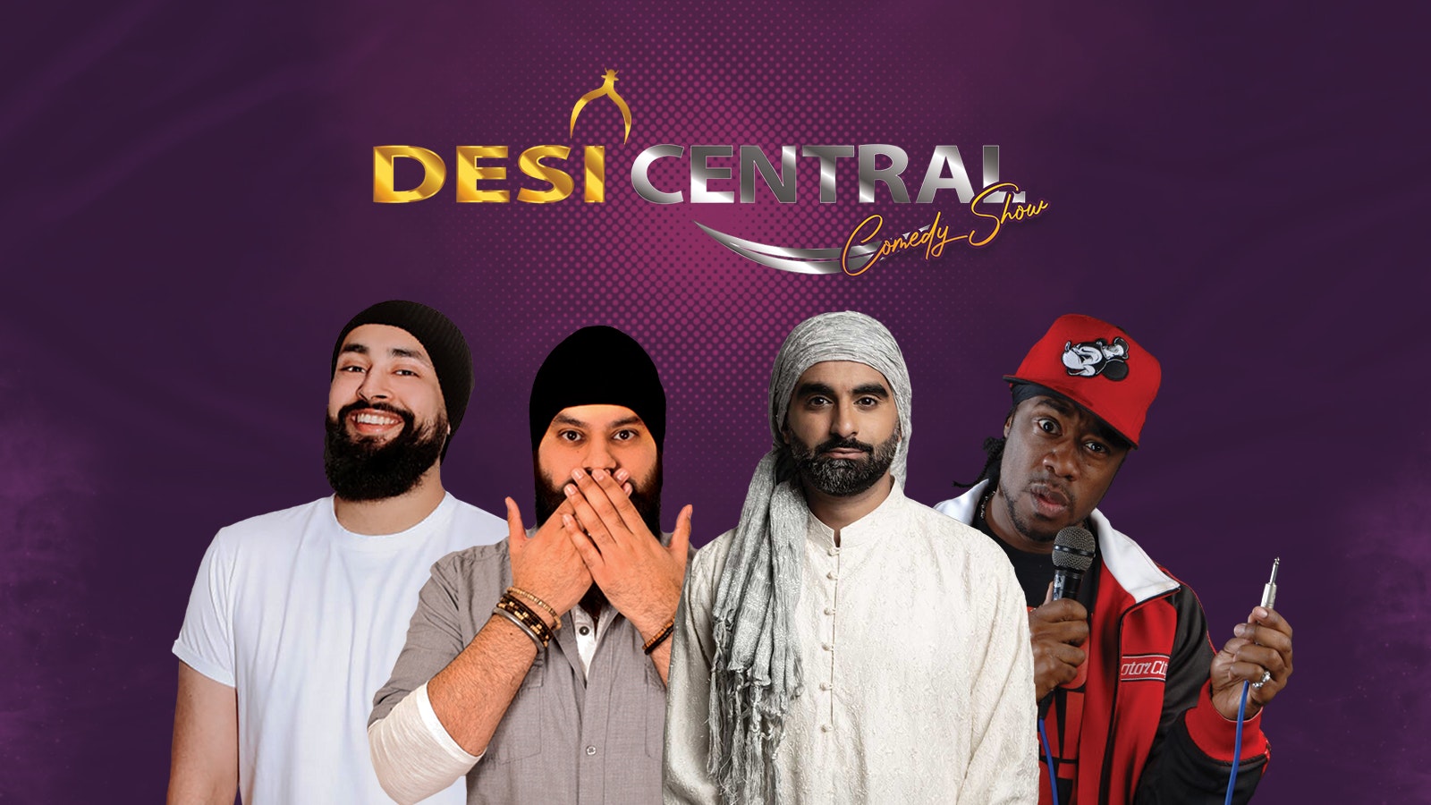 Desi Central Comedy Show – Cardiff