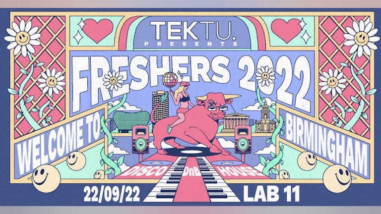 TEKTU Presents: FRESHERS 22 🎉
