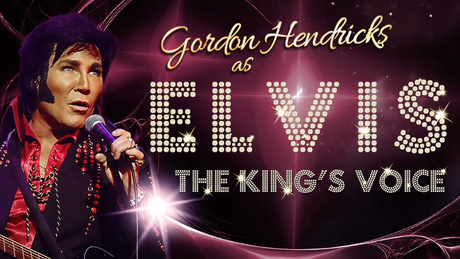 Gordon Hendricks Is ELVIS SOLD OUT! – the Undisputed No.1 in the World – LIVE GIG