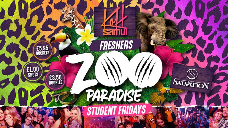 KOH SAMUI Freshers Friday Zoo Paradise (official)