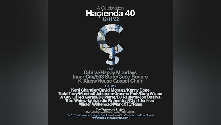 HACIENDA 40