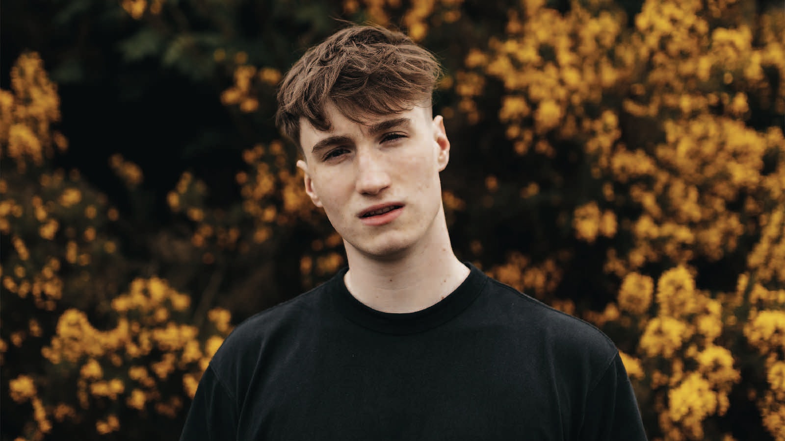 Calum Bowie at La Belle Angele, Edinburgh